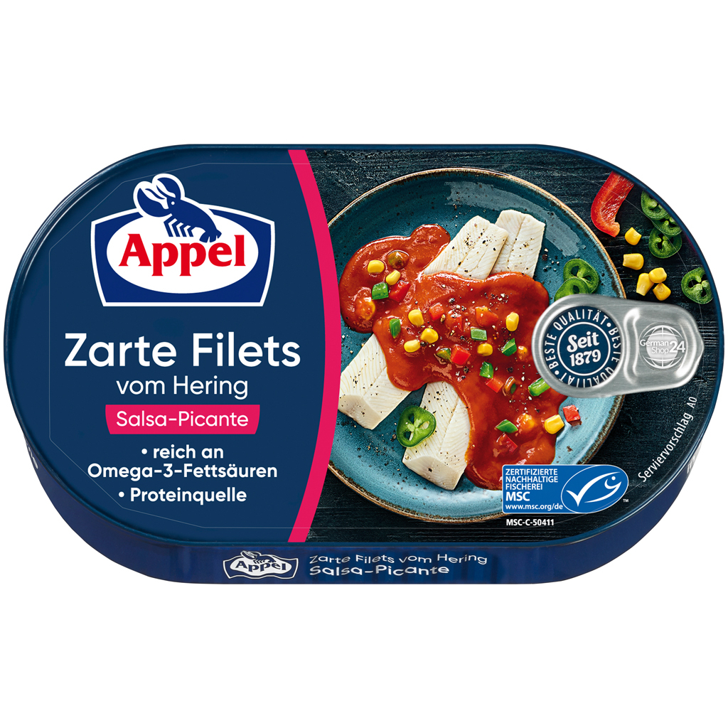 Appel Herring Salsa Picante 200g
